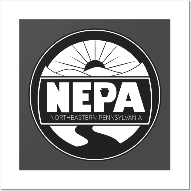 Northeastern Pennsylvania! NEPA! Wall Art by bradjbarry